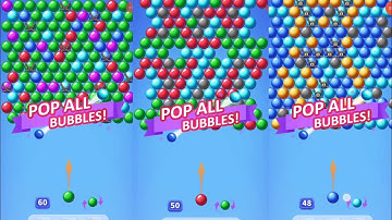 Shoot Bubble Pop Bubbles | Bubble Shooter Levels 181–185 Gameplay Walkthrough | Android & iOS 2025