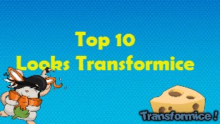 Top 10 Look´s [Transformice]