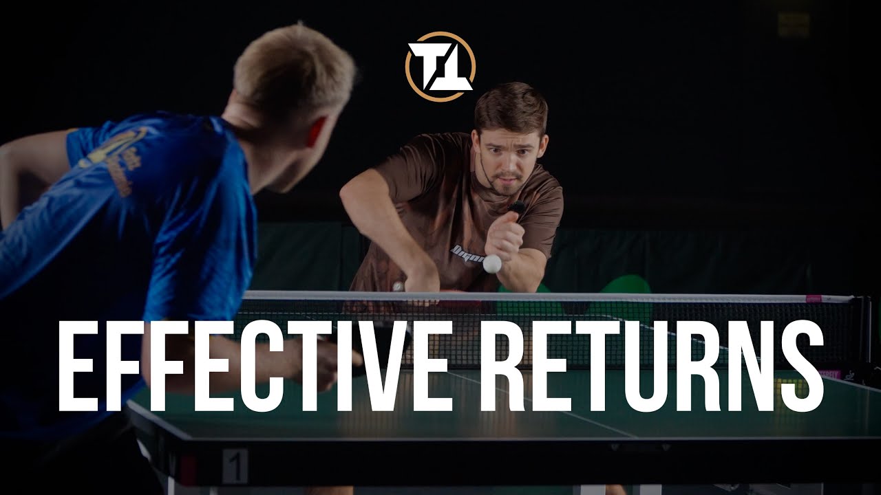 HOW TO RECEIVE IN TABLE TENNIS 🏓 | TT ACADEMY FLORITZ X KIRILL GERASSIMENKO