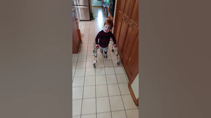Charlie Walking With Braces (front)