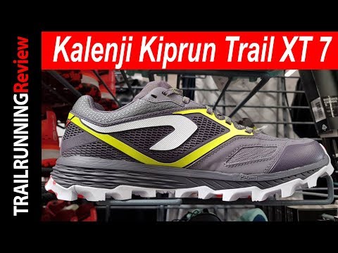Kalenji Kiprun Trail XT 7 Preview - YouTube
