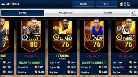 BEST COIN MAKING METHOD IN NBA LIVE MOBILE!!! INSTANT PROFIT, NO SNIPING INVOLVED