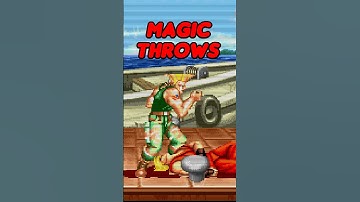 ⚡ Guile Glitch: Magic Throws | SF2 ⚡