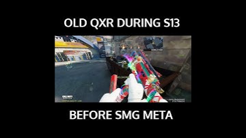 QXR before meta🔥 #shorts
