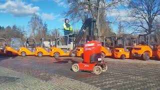 Podnośnik Koszowy Masztowy Manitou 100 Vjr Evolution 2015 Eddi Complex