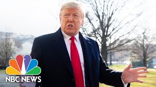 Trump Congratulates Bernie Sanders On Nevada Win, Thinks He Will Be Democratic Nominee | NBC News
