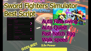 Roblox - Sword Fighters Simulator Script