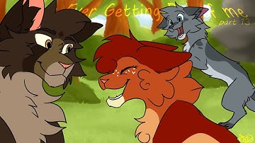 Never ever getting rid of me || Ashfur MAP part 13 || for EphemeralMoth