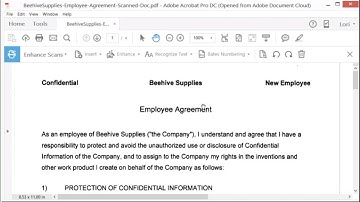 Let Us Know- How to Save Scanned Documents as Searchable, Editable PDF Files