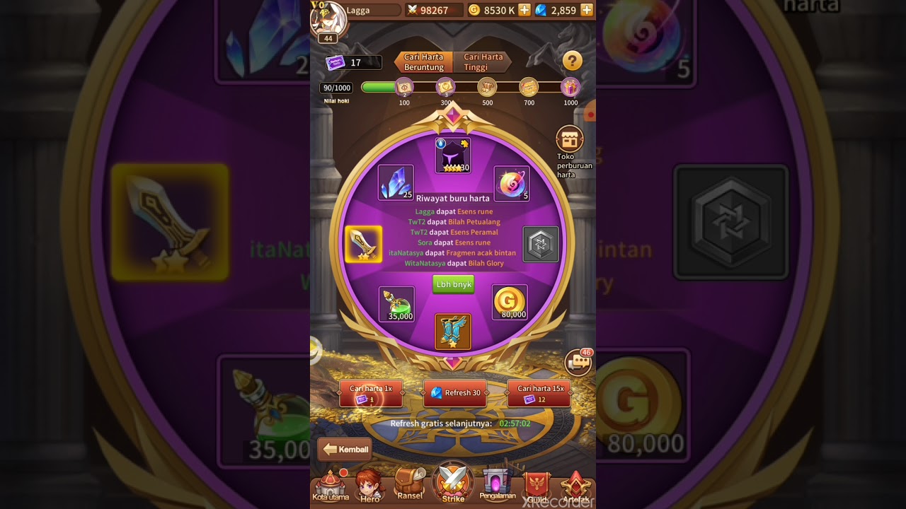 Summon Idle Legend Bernasib Buruk