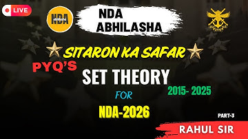 Set Theory PYQ || Part 3