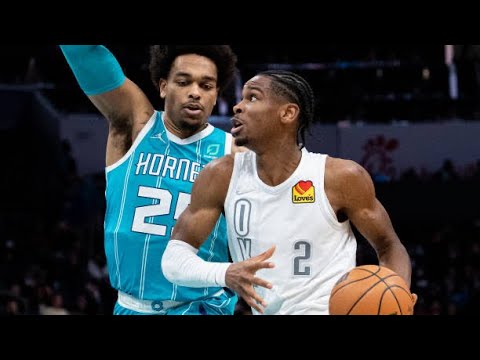 Oklahoma City Thunder vs Charlotte Hornets Full Game Highlights | January 21 | 2022 NBA Season