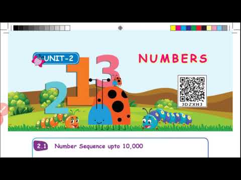 4th std Maths - Unit 2 Numbers 