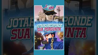 JOTARO KUJO RESPONDE | Jojo's Bizarre Adventure Steel Ball Run
