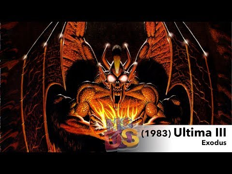 Ultima 3: Exodus | Пол убивает, хотя он и не лава