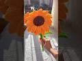 Don’t Miss This! Sabse Aasan Sunflower Craft 🌻 (Beginner Friendly)” #shorts