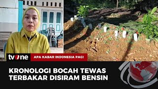 Gegara Ulah Sang Teman, Seorang Bocah di Padang Tewas Saat Bakar Sampah | AKIP tvOne