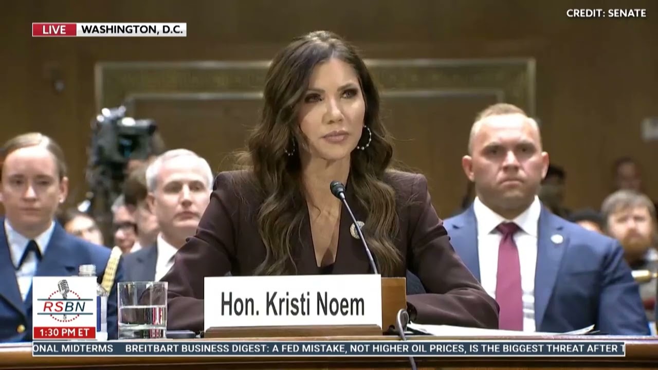 WATCH: Senator Cruz and Kristi Noem Discuss Angel Families and Immigration - 03/03/26