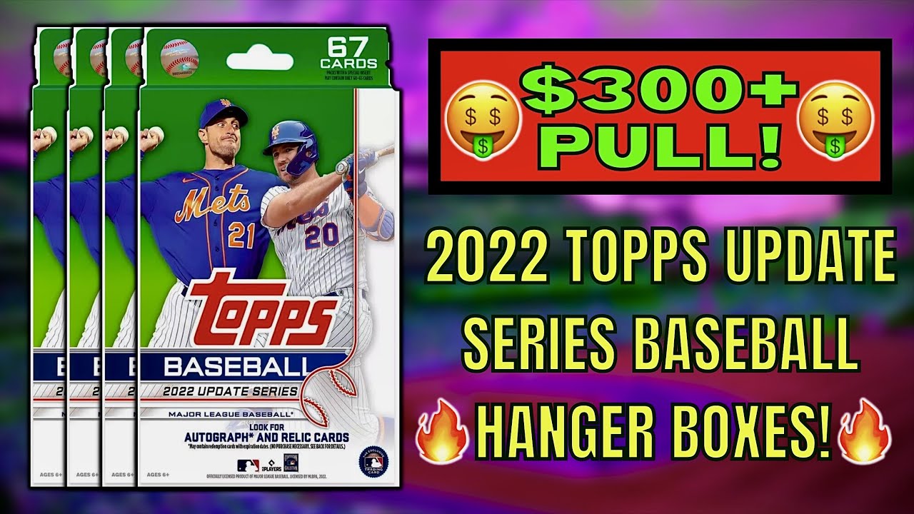 *MY RAREST BASEBALL CARD PULL OF ALLTIME! 🤯 TOPPS UPDATE BASEBALL