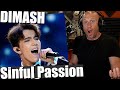 First time Reaction &amp; Vocal Analysis DIMASH Greshnaya strast (Sinful passion) by A&#39;Studio