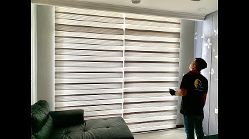 Rèm cầu vồng tự động ✅ Automatic Rainbow Curtain ✅ Rèm Quốc Huy