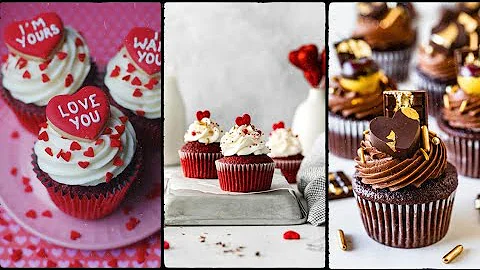 Valentine's Day Special desserts | Cupcakes | #love #cake #valentinesday