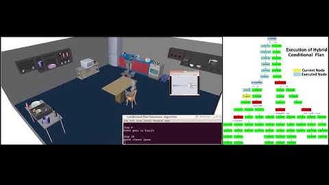 Conditional Plan Execution in OpenRave