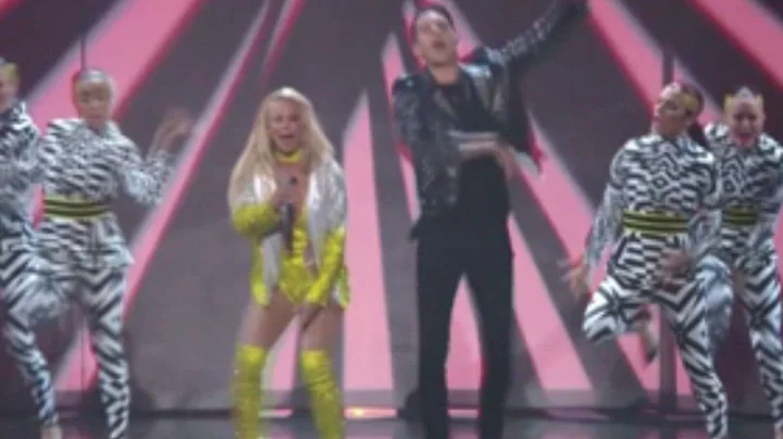 Britney Spears & G-Eazy Make Me / Me, Myself, and I (Performance Compilation)