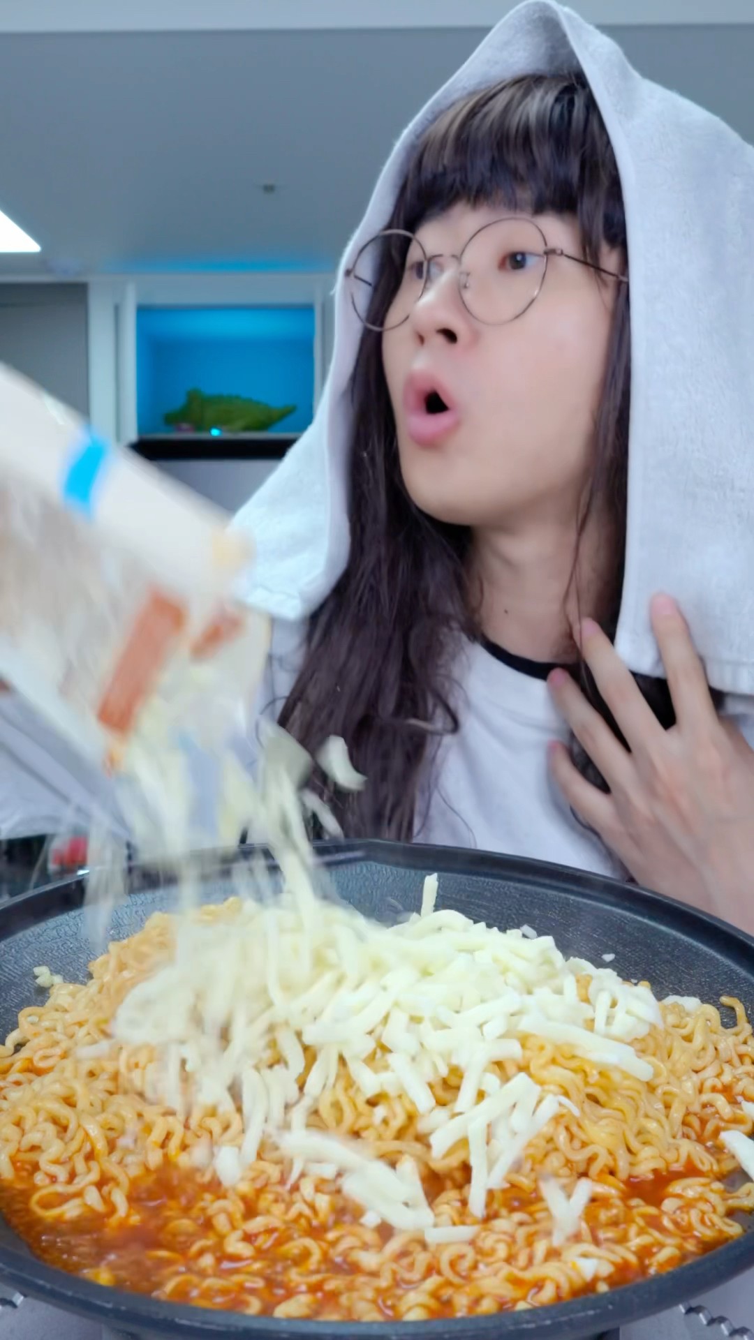 How to make Buldak Corn Cheese