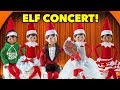 Elf on the Shelf Sings all of his Favorite Christmas Songs