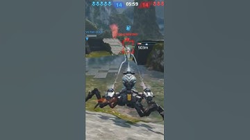 war robots skirmish - double living legend with rayker