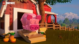 КАК ПРИРУЧИТЬ ЖИВОТНОЕ в LEGO FORTNITE