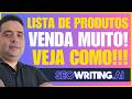 Como Criar Artigos de Listas de Produtos na SEOWriting AI para Vender Produtos como Afiliado