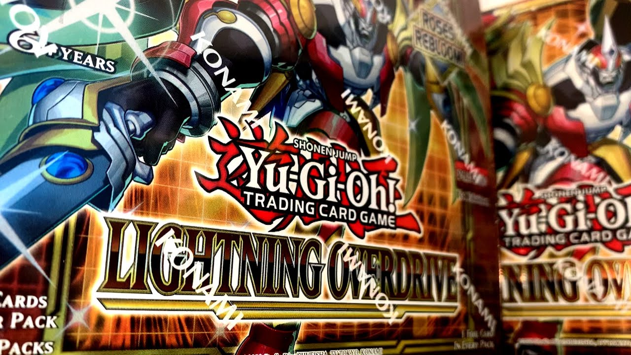 OPENING LIGHTNING OVERDRIVE (ITS A COMMON???)