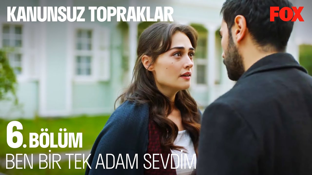 Gülfem'in Kalbindeki Tek Sevda Davut - Kanunsuz Topraklar 6. Bölüm