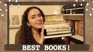 BEST BOOKS OF 2020!!!