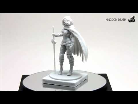 Kingdom Death - Twilight Knight Pinup Version - 3D...