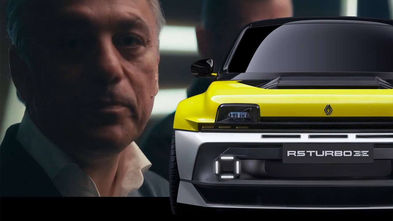 R5 Turbo 3E : Luca De Meo lâche le morceau sur le retour électrique de l'icône