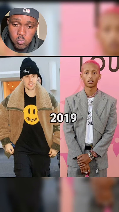 Justin Bieber vs Jaden smith through the years (2010~2025) #transformation