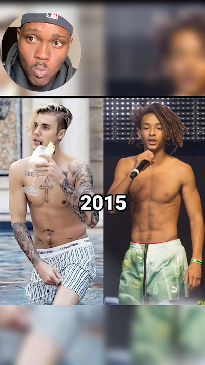 Justin Bieber vs Jaden smith through the years (2010~2025) #transformation