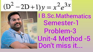 Higher order linear Differential Equations In telugu@maths naresh eclass