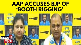 AAP's Big Allegation Against BJP Polling Agent | Lok Sabha Elections 2024 | AAP Vs BJP | N18V