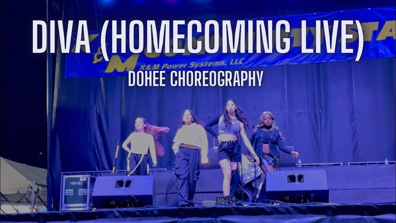Diva (Homecoming Live) - Beyoncé (Choreography by Dohee) LIVE ...