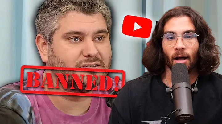 Hasanabi reacts to Ethan Klein BANNED on Youtube