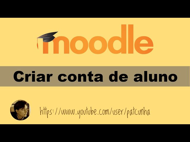 Criar conta de aluno no Moodle 20/21 do Agrupamento de Escolas de Canelas