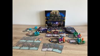 Board game Galactic Renaissance (Matagot)// Настольная игра Galactic Renaissance (Matagot)