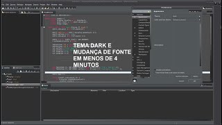 Eclipse IDE: Como configurar o tema escuro