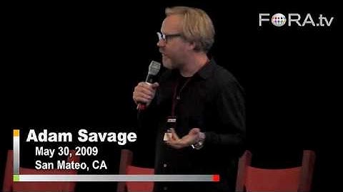 Failure Builds Character - Mythbusters