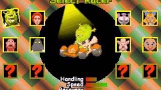 Shrek Swamp Kart Speedway OST1: Main Theme