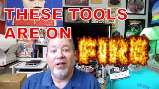 eBay for beginners 2020 Ep. 126 – These tools are on FIRE!!!